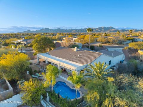 A home in Oro Valley