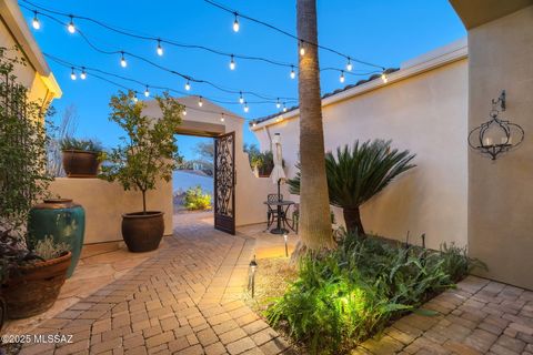 A home in Oro Valley