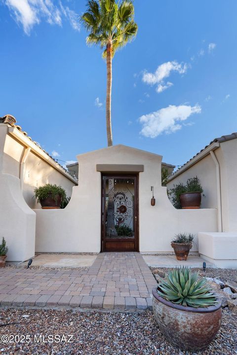 A home in Oro Valley