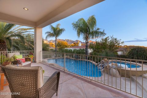 A home in Oro Valley