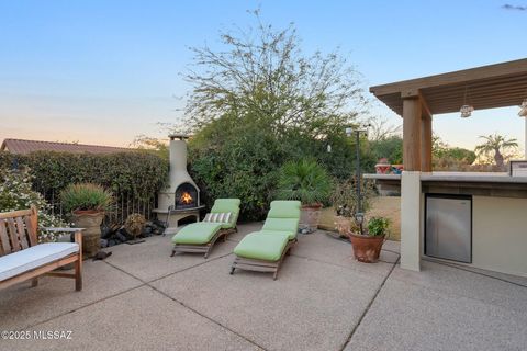 A home in Oro Valley