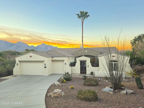 A home in Oro Valley