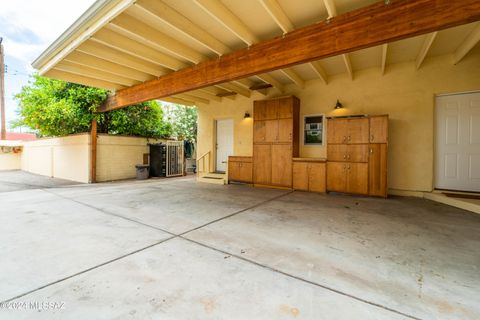 A home in Tucson