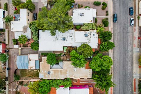 A home in Tucson