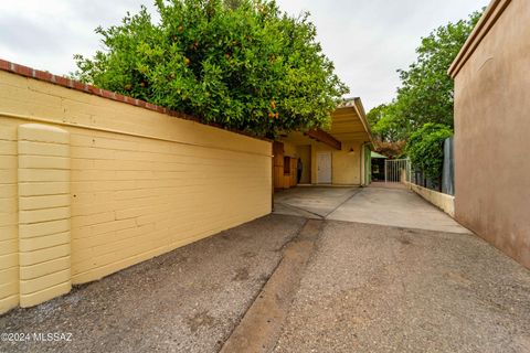 A home in Tucson