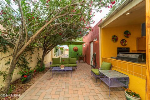 A home in Tucson