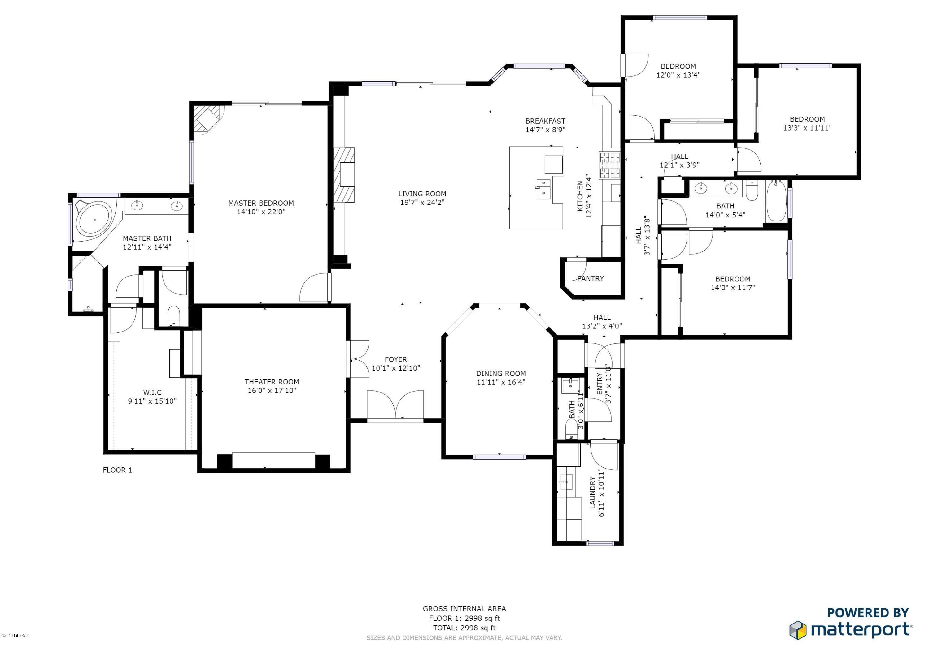 Sabino Estates (1-45) - Residential