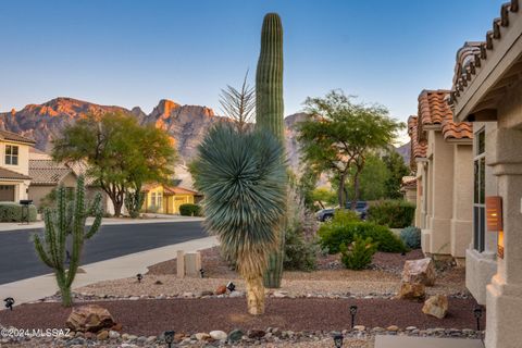 A home in Oro Valley