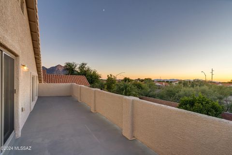 A home in Oro Valley