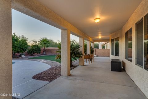 A home in Oro Valley