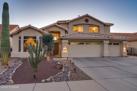 A home in Oro Valley