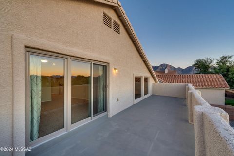 A home in Oro Valley