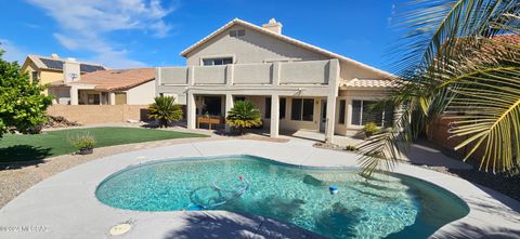 A home in Oro Valley