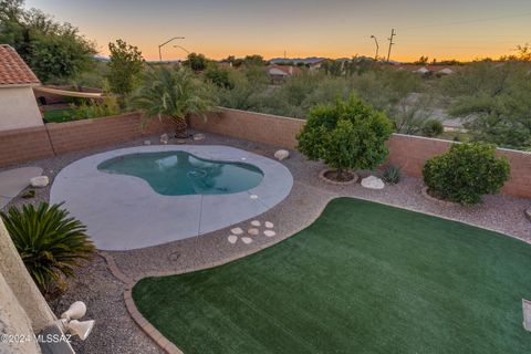 A home in Oro Valley