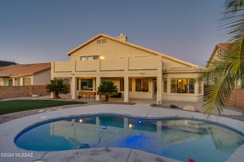 A home in Oro Valley