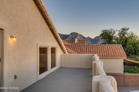 A home in Oro Valley