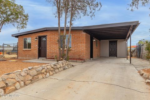 A home in Tucson