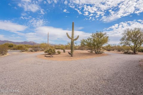 A home in Tucson