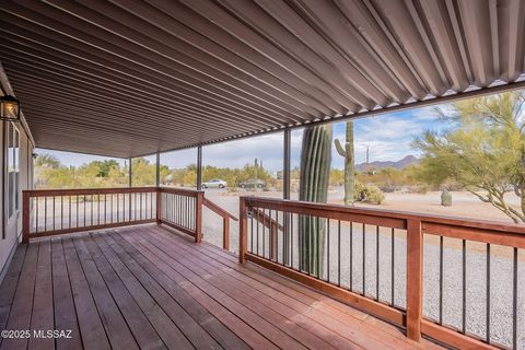 A home in Tucson