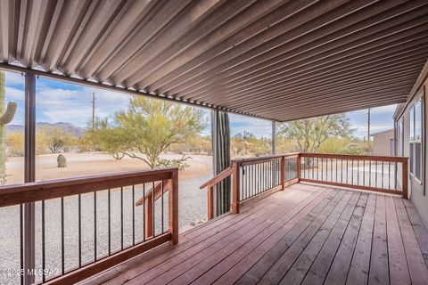 A home in Tucson