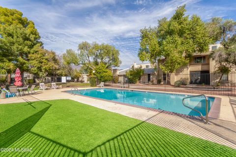 A home in Tucson