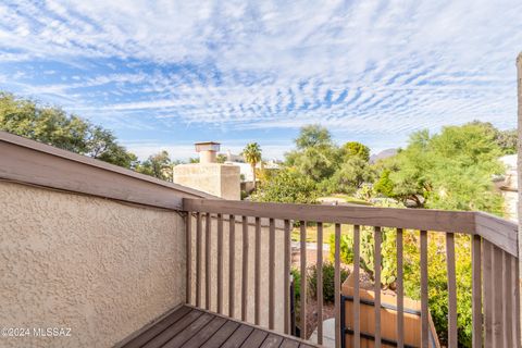 A home in Tucson