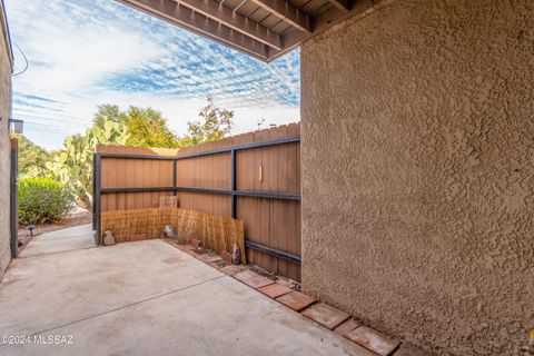 A home in Tucson