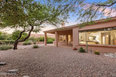 A home in Tucson