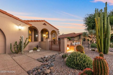 A home in Tucson