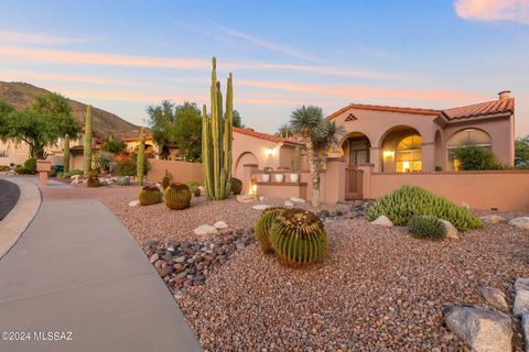 A home in Tucson