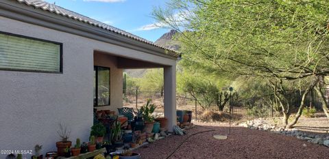 A home in Tucson