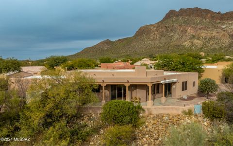 A home in Tucson