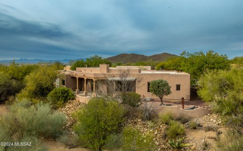 A home in Tucson