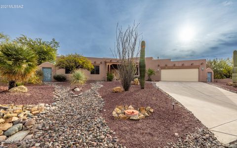 A home in Tucson