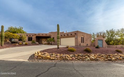 A home in Tucson