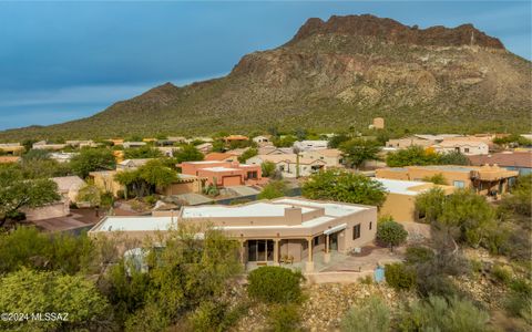 A home in Tucson