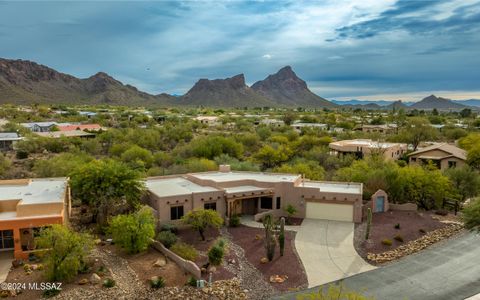 A home in Tucson