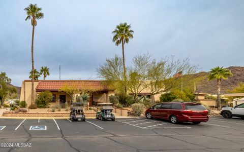 A home in Tucson