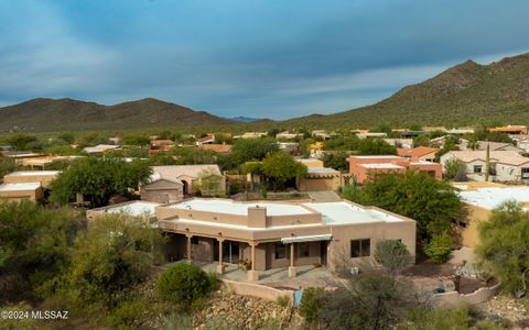 A home in Tucson