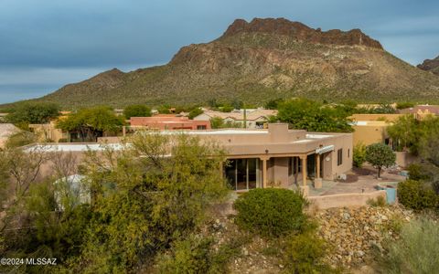 A home in Tucson