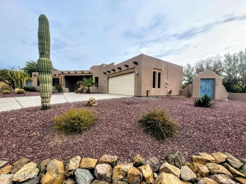 A home in Tucson