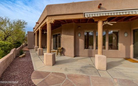 A home in Tucson