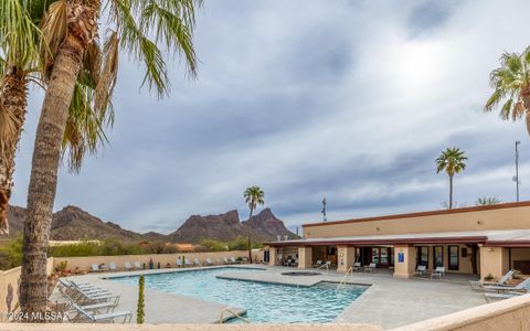 A home in Tucson