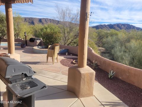 A home in Tucson