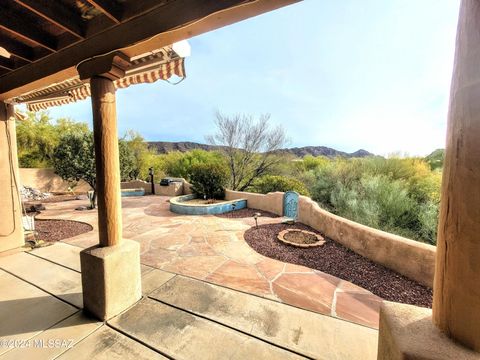 A home in Tucson