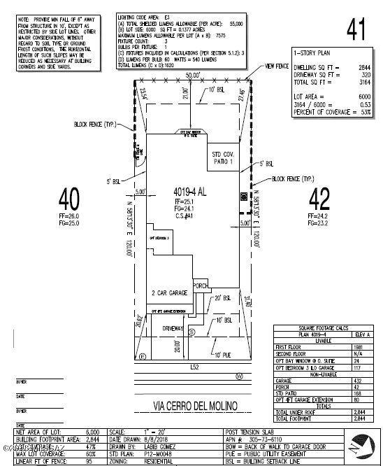 Rancho Del Lago (BLK21-42) - Residential