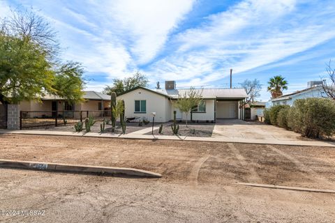 A home in Tucson