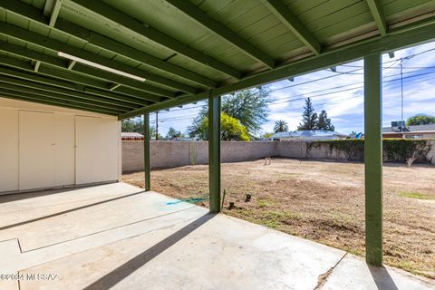 A home in Tucson