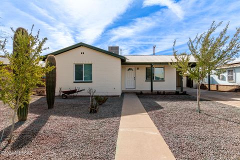 A home in Tucson