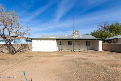 A home in Tucson